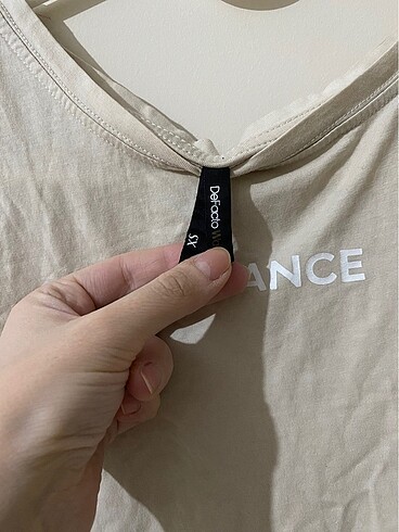 Defacto Defacto kadın tshirt