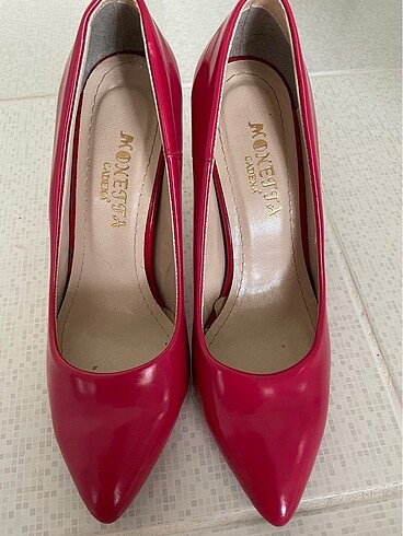 36 Beden Fuşya stiletto