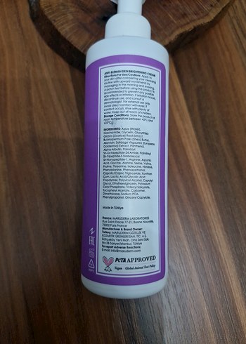 Maru Derm Anti-Blemish Aydınlatıcı Krem 200 ml - Görsel 2