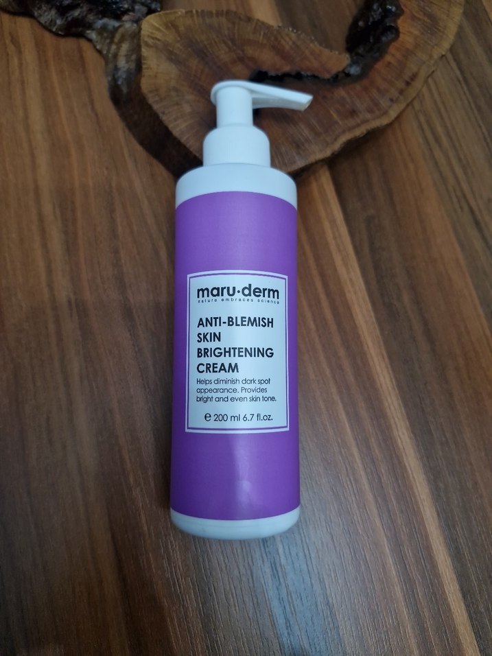 Maru Derm Anti-Blemish Aydınlatıcı Krem 200 ml - Görsel 3