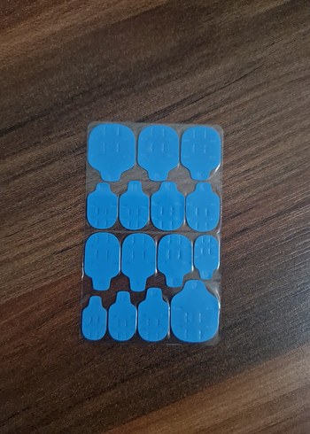 Beyaz Takma Tırnak Seti M Beden - Görsel 3