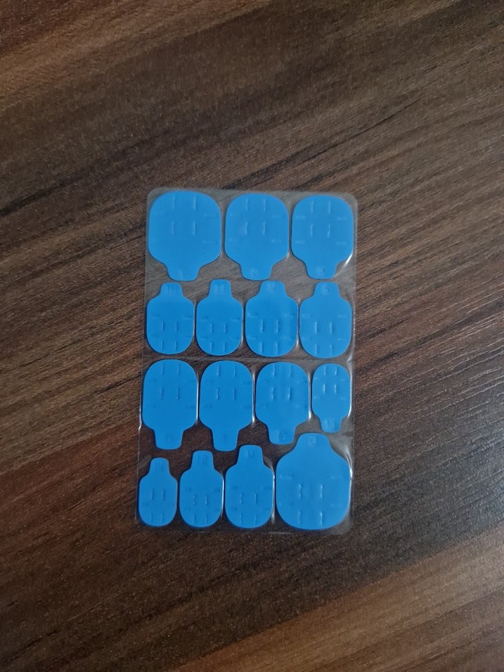 Beyaz Takma Tırnak Seti M Beden - Görsel 3