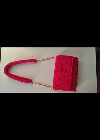 Peluş baget çanta