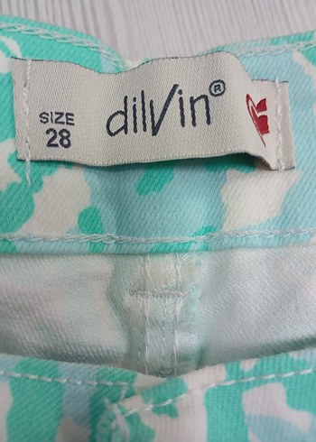 Dilvin Desenli Kadın nikralı Pantolon - Görsel 8