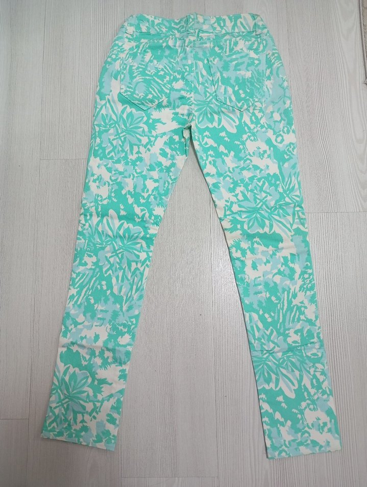 Dilvin Desenli Kadın nikralı Pantolon - Görsel 2