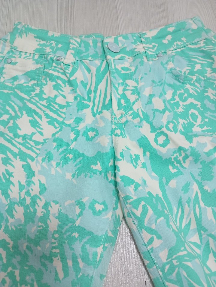 Dilvin Desenli Kadın nikralı Pantolon - Görsel 5