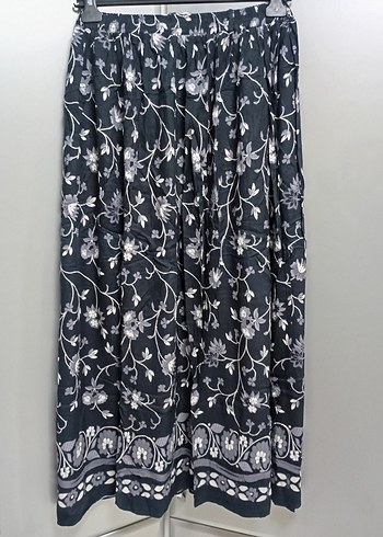 Bayan Pileli Uzun Etek - Görsel 2