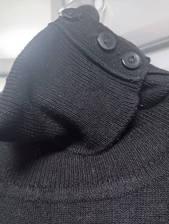 Boğazlı Batik marka bayan  Kazak - Görsel 3