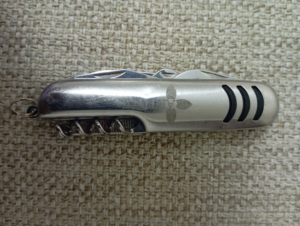 Gri Çok Fonksiyonlu Çakı - Görsel 3