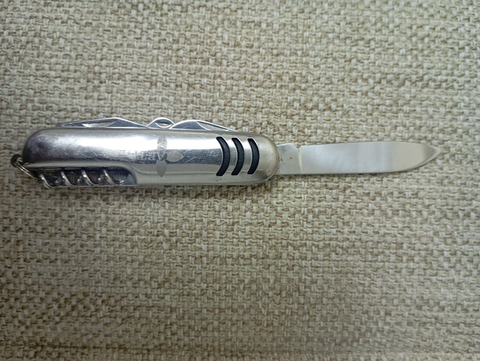 Gri Çok Fonksiyonlu Çakı - Görsel 2