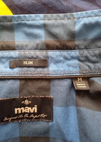 Erkek Mavi Kareli Uzun Kollu Gömlek - Görsel 3