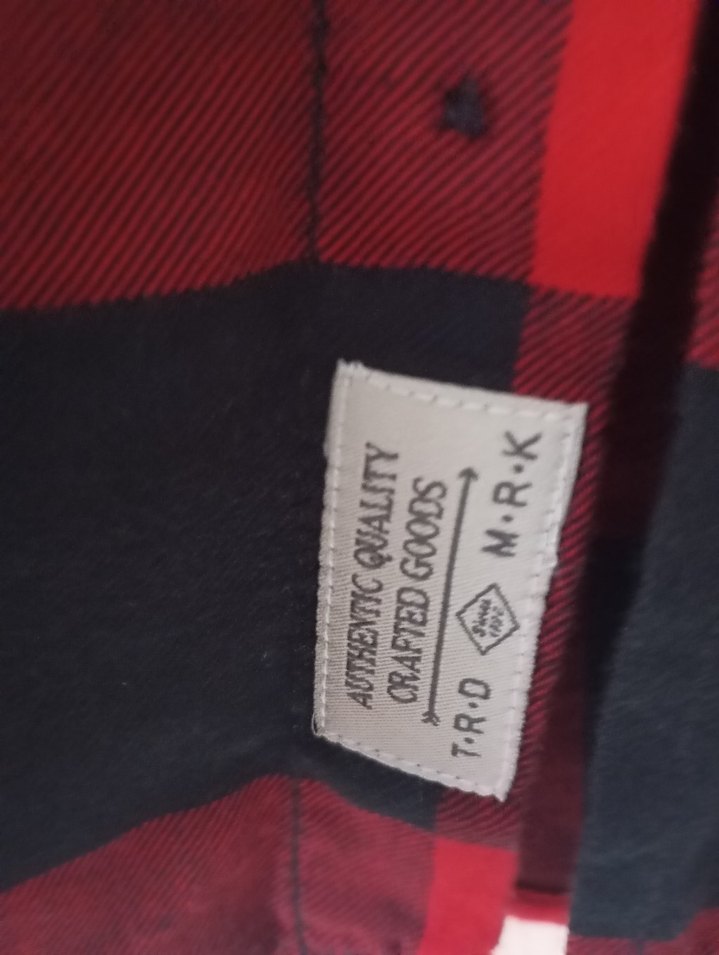 Kırmızı Kareli Erkek Gömlek - Görsel 4