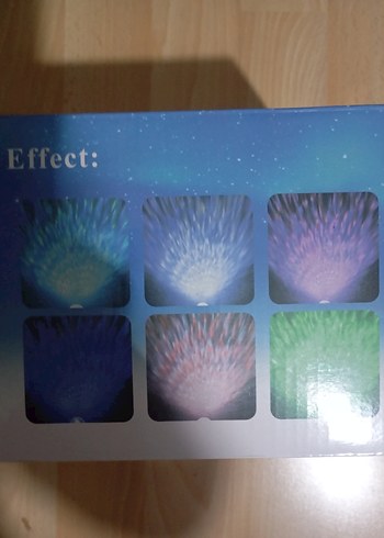 ZENON Siyah Projektör geçe lambası - Görsel 6