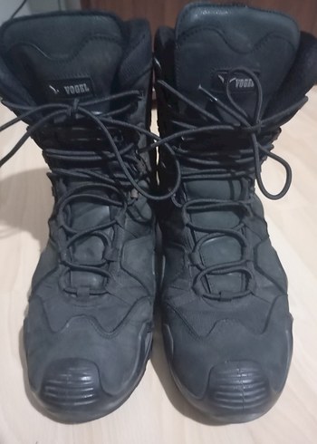 Siyah Kamuflaj Vogel Erkek Uzun bot - Görsel 5