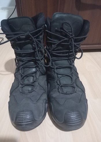 Siyah Kamuflaj Vogel Erkek Uzun bot - Görsel 2