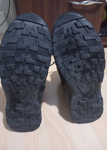 Siyah Kamuflaj Vogel Erkek Uzun bot - Görsel 4