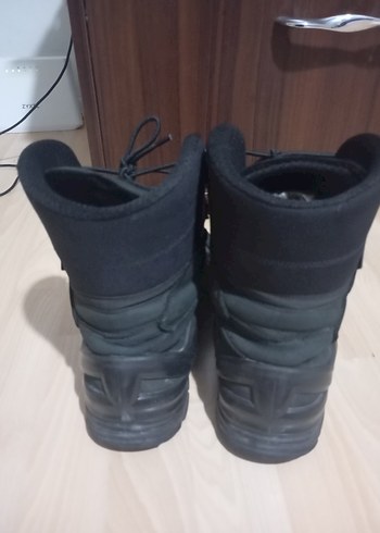 Siyah Kamuflaj Vogel Erkek Uzun bot - Görsel 3