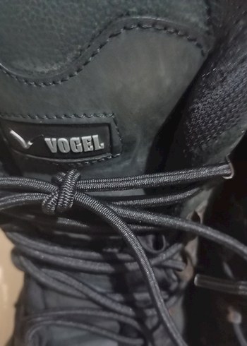 Siyah Kamuflaj Vogel Erkek Uzun bot - Görsel 6