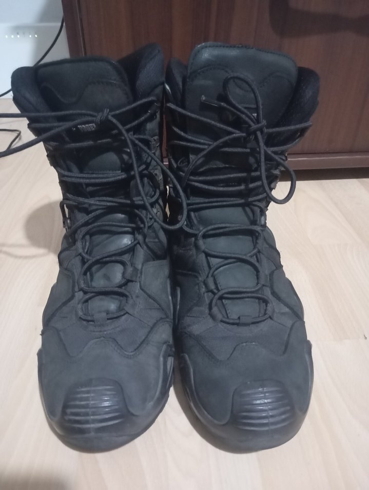 Siyah Kamuflaj Vogel Erkek Uzun bot - Görsel 2