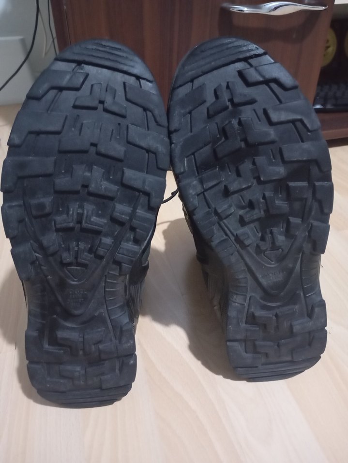 Siyah Kamuflaj Vogel Erkek Uzun bot - Görsel 4