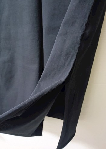 Siyah Kısa Kollu Kadın Tişört - Görsel 3