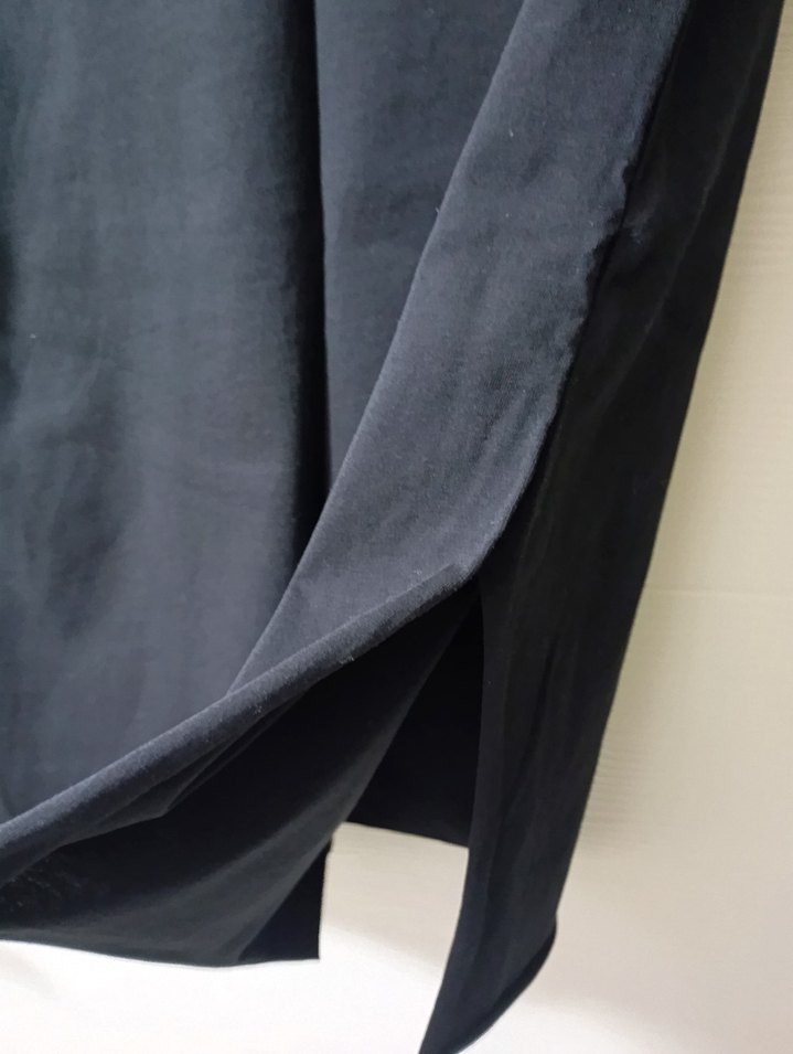 Siyah Kısa Kollu Kadın Tişört - Görsel 3