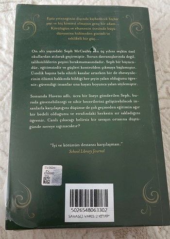 Savaşçı Varis Kitabı
Büyücü varis kitabı
İkis birlikte - Görsel 3