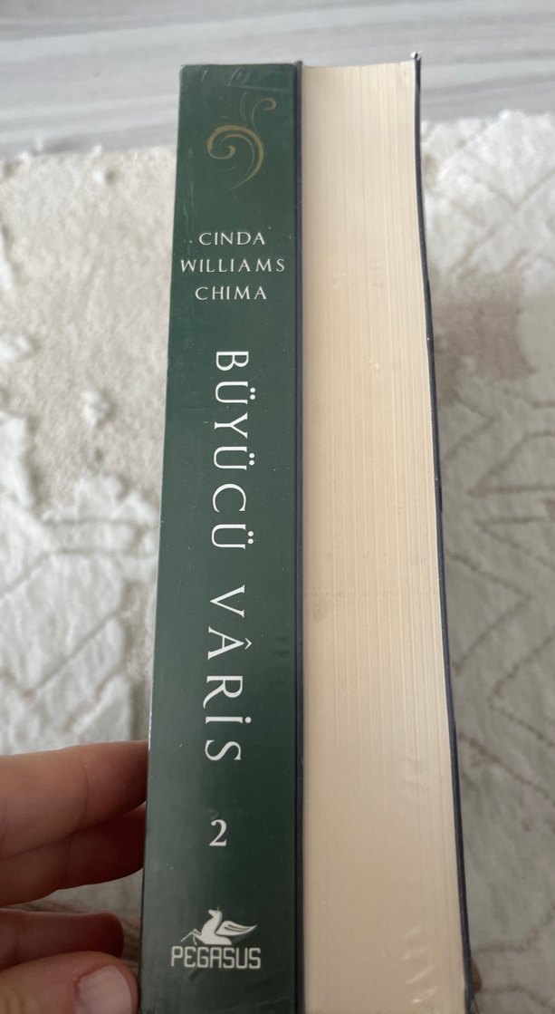 Savaşçı Varis Kitabı
Büyücü varis kitabı
İkis birlikte - Görsel 2