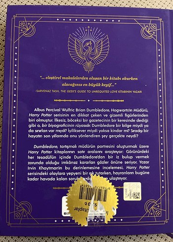 Dumbledore: Hogwarts'ın Tanınmış Müdürünün Hayatı ve Yalanları - Görsel 2