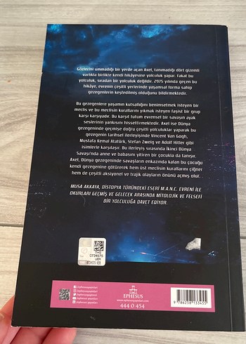 M.A.N.C. Evreni - Musa Akkaya - Görsel 2