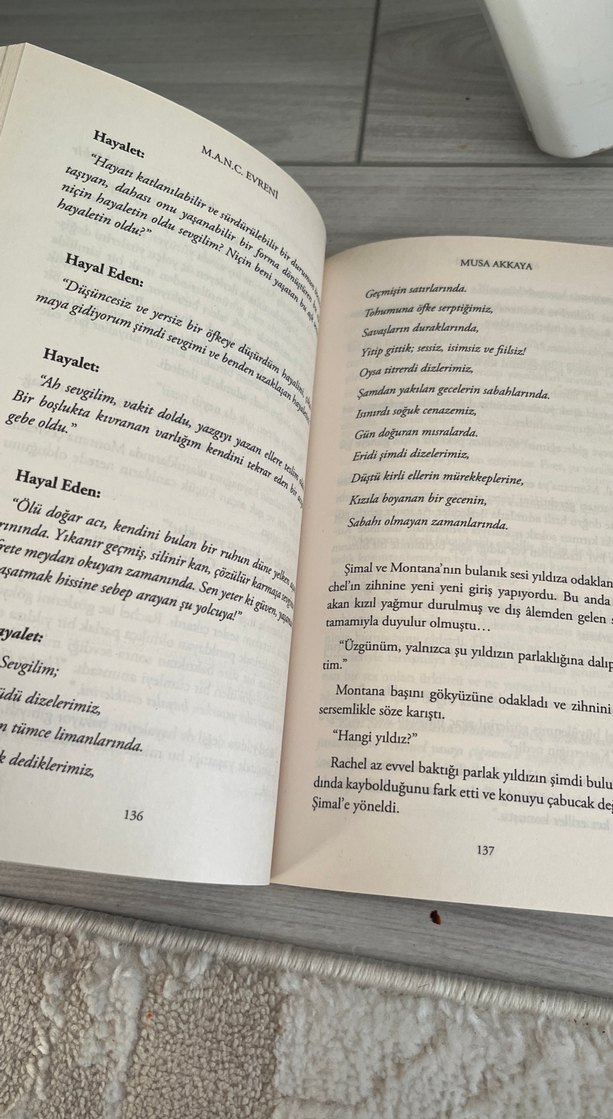 M.A.N.C. Evreni - Musa Akkaya - Görsel 3