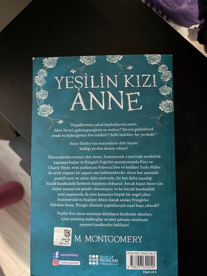 Yeşilin Kızı Anne - Rüzgarlı Söğütler Romanı - Görsel 3
