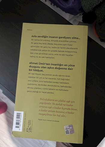 Bir Aşk Masalı - Ahmet Ümit - Görsel 3