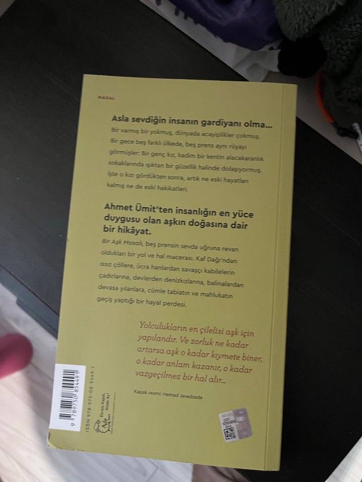 Bir Aşk Masalı - Ahmet Ümit - Görsel 3