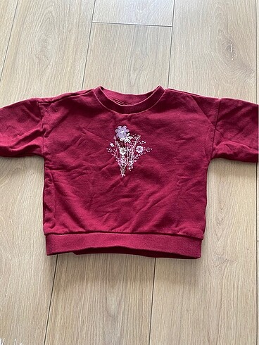 Kız çocuk sweat