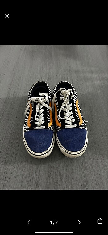 Vans ayakkabı