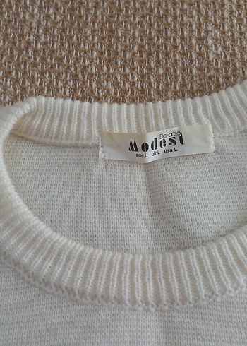 DEFACTO SIFIR TUNİK kazak - Görsel 4