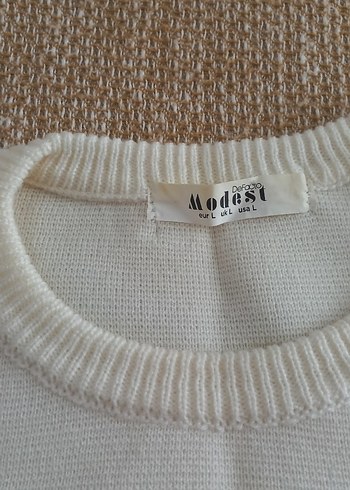 DEFACTO SIFIR TUNİK kazak - Görsel 3