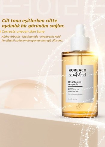 KOREACO Siyah Nokta ve Akne Karşıtı Ampul 50ml - Görsel 2