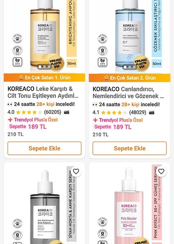 KOREACO Siyah Nokta ve Akne Karşıtı Ampul 50ml - Görsel 4
