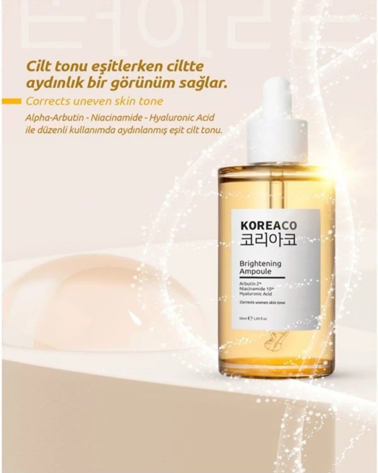KOREACO Siyah Nokta ve Akne Karşıtı Ampul 50ml - Görsel 2