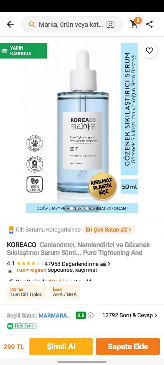 Diger Erkek Saç Serumu ve Maske 50ml - Görsel 3
