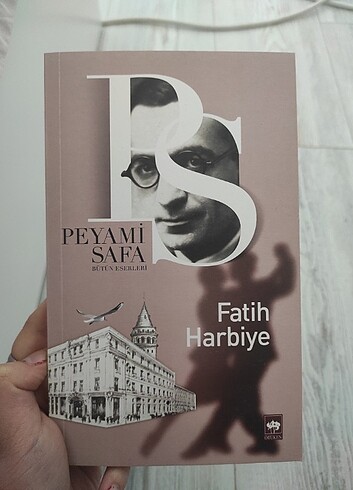 Kitap/Peyami Safa/Fatih Harbiye