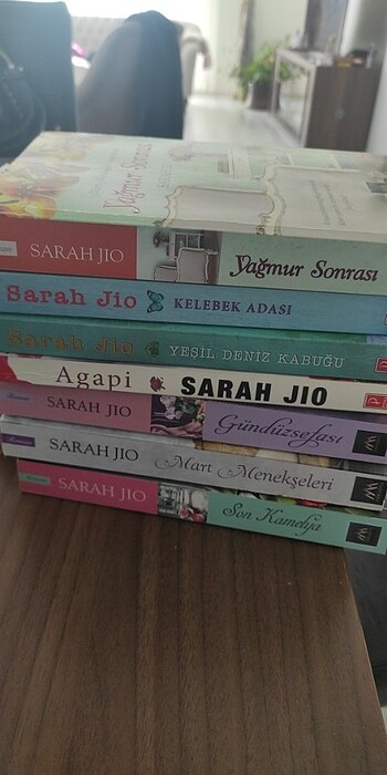 Sarah Jio 7 kitap set özel ilan