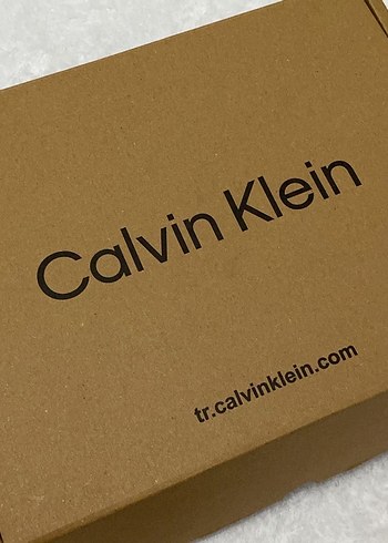  Beden beyaz Renk Calvin Klein Beyaz Deri Kadın Çapraz Çanta