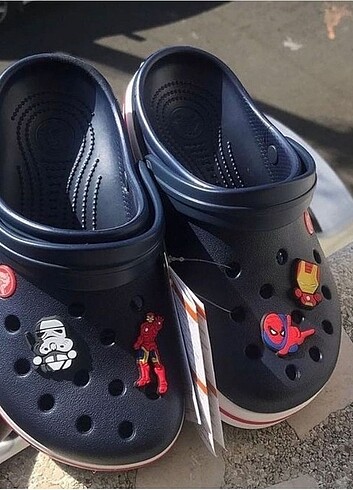 Crocs Orijinal Orjinal Lacivert Terlik Unisex ÇORAP HEDİYELİ
