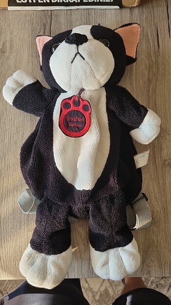 Köpek görünümlü sırt çantası 