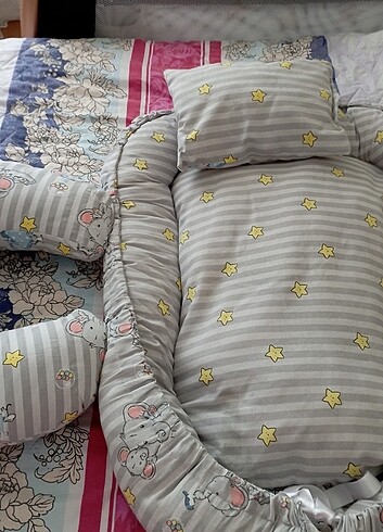 Beden Anne yanı yatağı / emzirme minderi
