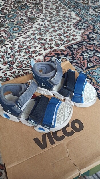 vicco erkek cocuk kullanılmıs sandalet