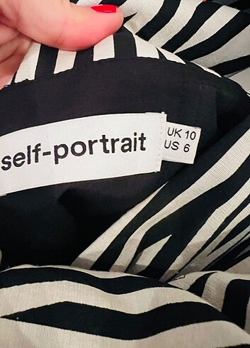 m Beden çeşitli Renk SELF PORTRAIT ELBISE SIFIR GIBI
